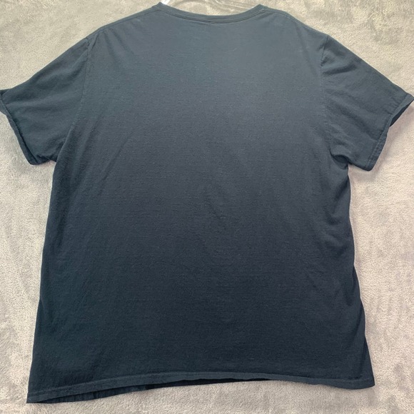 Power Rangers Its Morphin Time Graphic T Shirt Black Men's XL Cotton - Picture 5 of 6